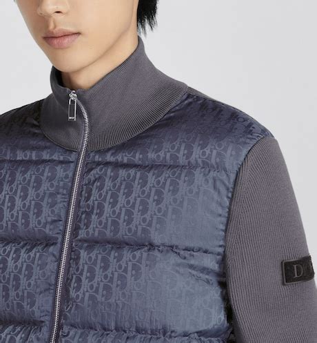 dior oblique blouson